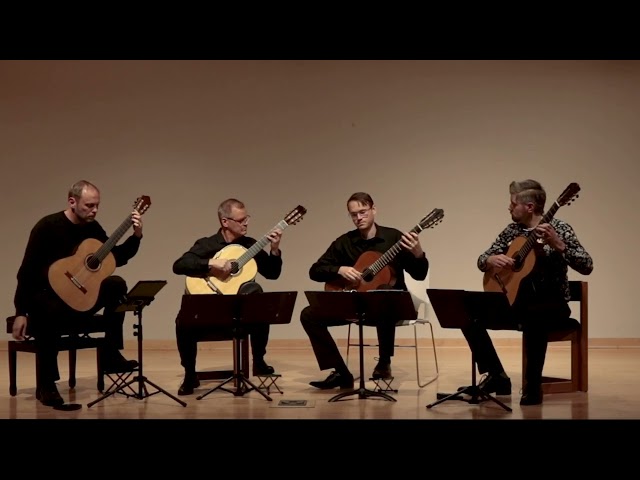 Couleur Milonga by Thierry Tisserand | Iowa Guitar Quartet