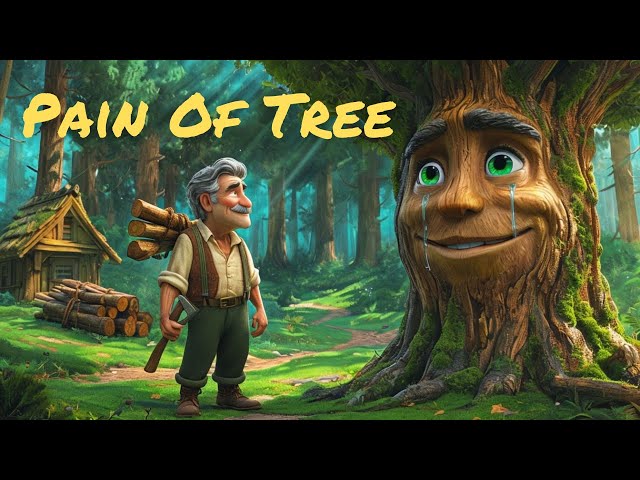 Pain of Tree | Fairy Tales | Moral Story for Kids | Moral Story in English - Sweet Tooth