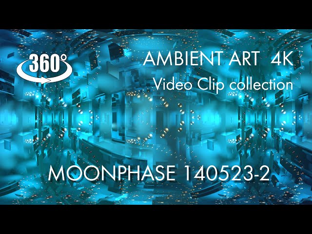 Ambient Audio Visual : MoonPhase 140523-2