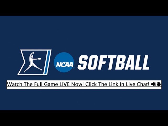 Boston University vs East Carolina | | D1  Softball Live Stream