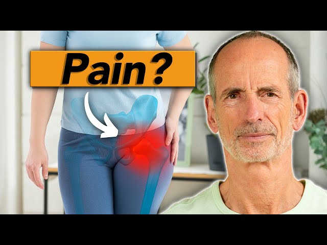 Move your hips: How to get rid of pain!