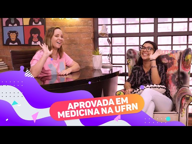 Aprovada em Medicina UFRN 2020 - Ana Darze