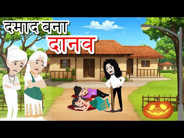 दामाद बना दानव | Damad Bana Danav | Stories In Hindi | Hindi Story | Cartoon Kahani | Kahaniya