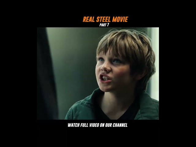 real steel short  #movierecap #film #cinemarecap