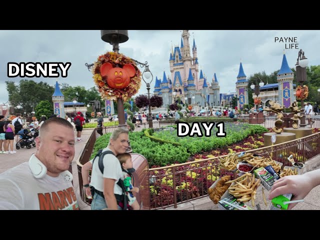 Disney Florida Day 1 Magic Kingdom 3 kids #disney