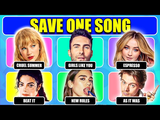 Save One Song per Singer😉 | Best Songs of each Artist 🔥