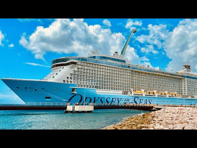 A Week on Odyssey of the Seas - Royal Caribbean Cruise Vlog