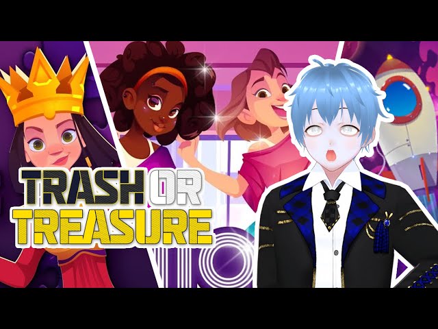 Trash or Trauma | Princess Puzzle Adv | Fashion Friends | Space Lines | Trash or Treasure Ep 11