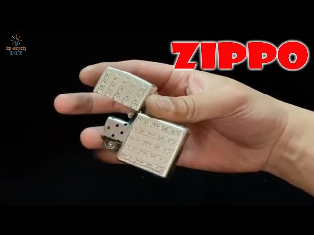 How to skillfully and creatively turn and turn on zippo - tutorial 7 (P71)