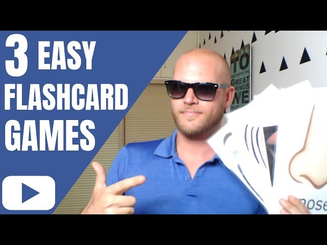 3 Easy ESL Flashcard Games for Kids // The ESL Guy