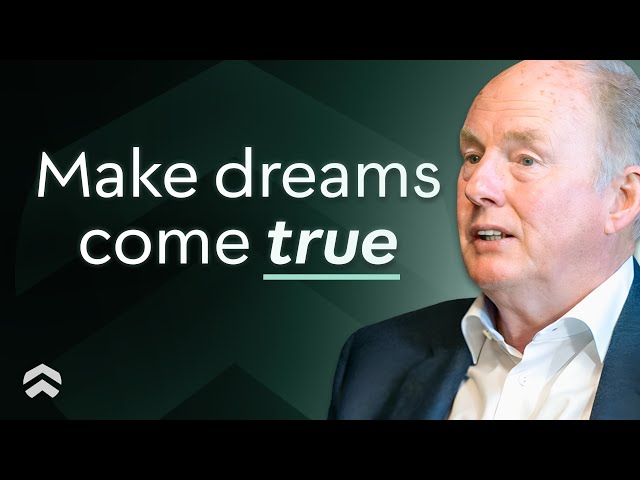 Steve Morgan: Work Like Hell To Make Your Dreams Come True