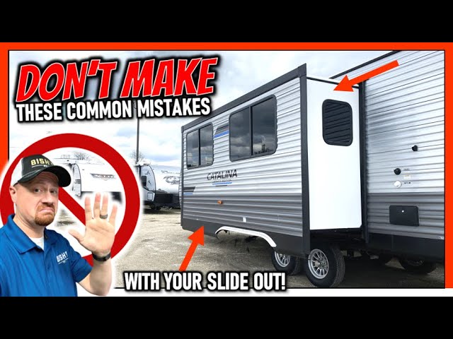 Prevent RV Slide Damage & Avoid Repairs with These Tips!!