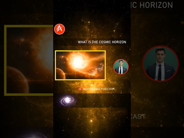 What is the Cosmic Horizon #space  #spaceeducation #youtubeshorts #universe