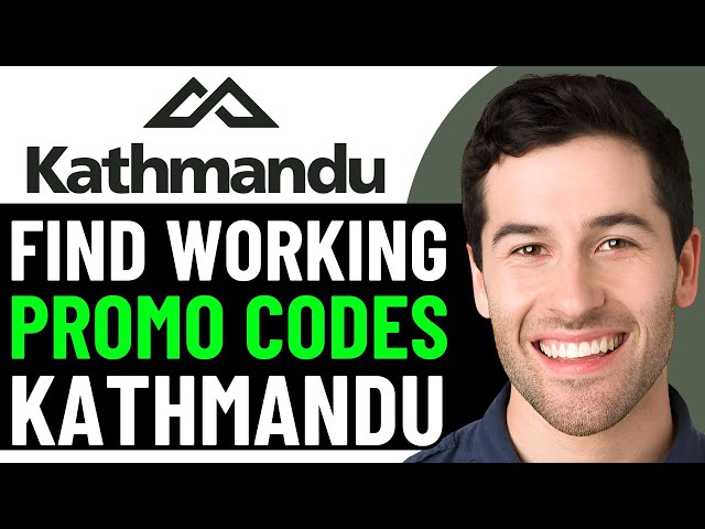 HOW TO GET BEST KATHMANDU DISCOUNT PROMO CODES IN 2025 (FULL GUIDE)