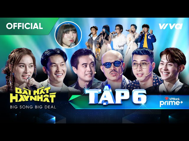 Bài Hát Hay Nhất 2022 - Big Song Big Deal | Tập 6 Full: Only C, Roy Nguyễn và những "thế lực ngầm"