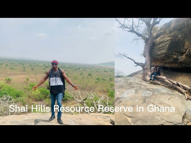 Visit to Shai Hills Resource Reserve - things to do in Ghana 🇬🇭 ( Tourism)