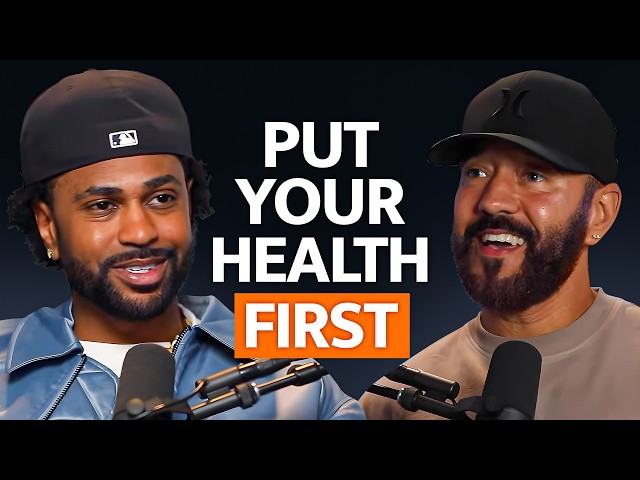 Why Big Sean Made Mental & Physical Health His #1 Priority