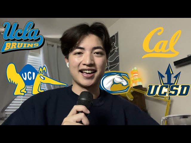 *TRANSFER* COLLEGE DECISION REACTIONS 2024 | UCs ONLY