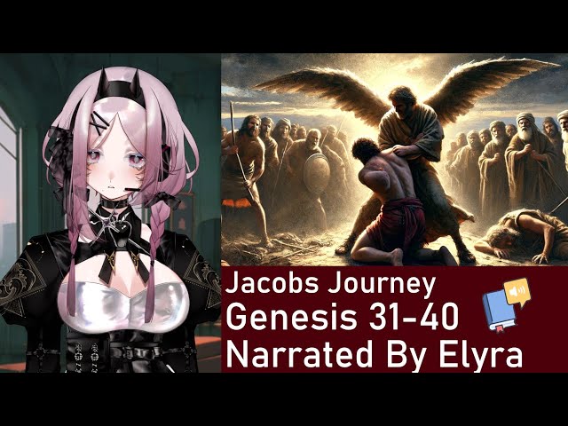 Genesis 31 to 40 Narrated by Elyra | Jacob’s Return and Joseph’s Dreams - Audio Bible