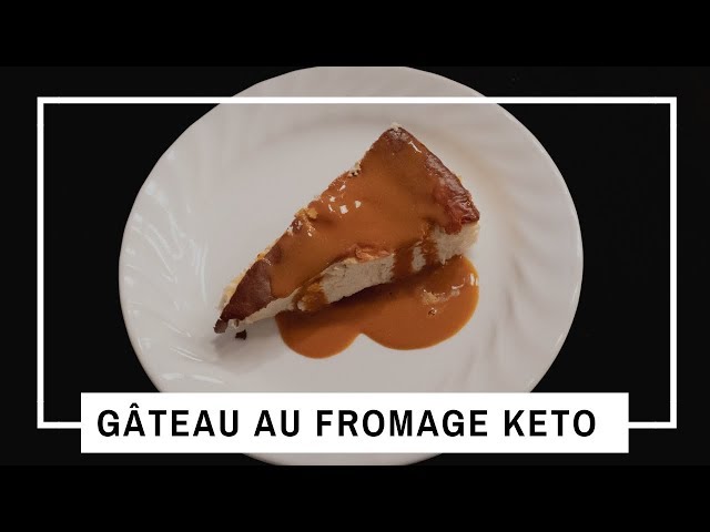 RECETTE KETO. Gâteau au fromage