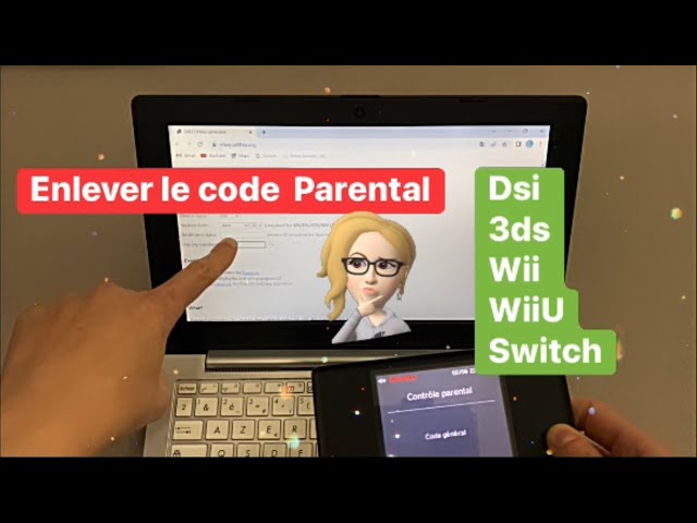 Comment enlever le code parental sur une Nintendo dsi 3ds wii Wii U et switch 🤗👍