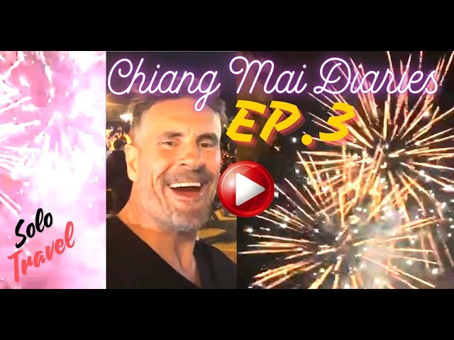 Chiang Mai Diaries Ep 3: Ringing in 2024 with Lanterns and Fireworks! 🎆