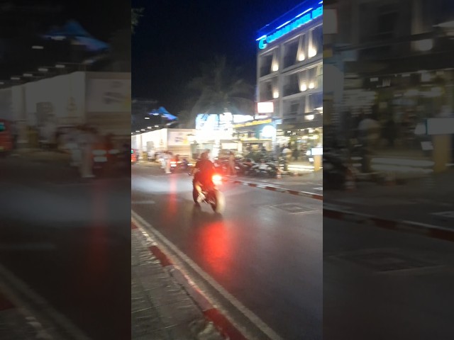 Patong beach | Phuket Thailand Night View