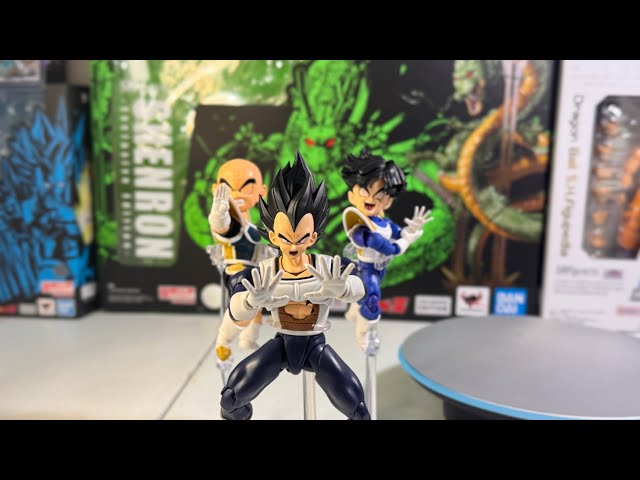 S.H FIGUARTS OLD STYLE BATTLE CLOTHES VEGETA.