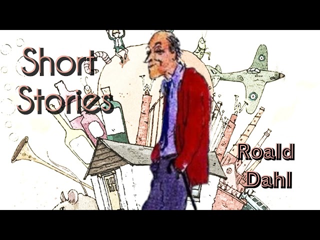 Roald Dahl  - Short Stories (2nd collection)  -  Audiobook