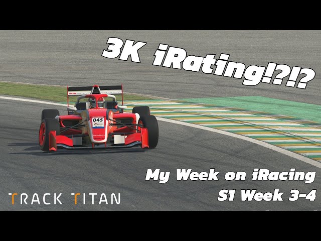 Can I Get 3k iRating?!?! | My Week On iRacing | S1 Weeks 3-7