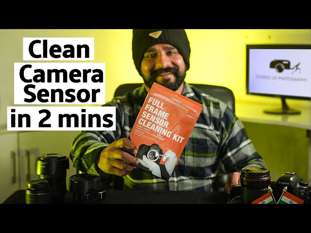 How to Clean Camera Sensor & Lens in 2 Mins