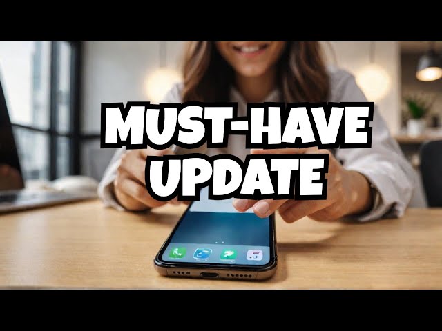 This New iPhone Update Will Make Your Phone 10x Better!