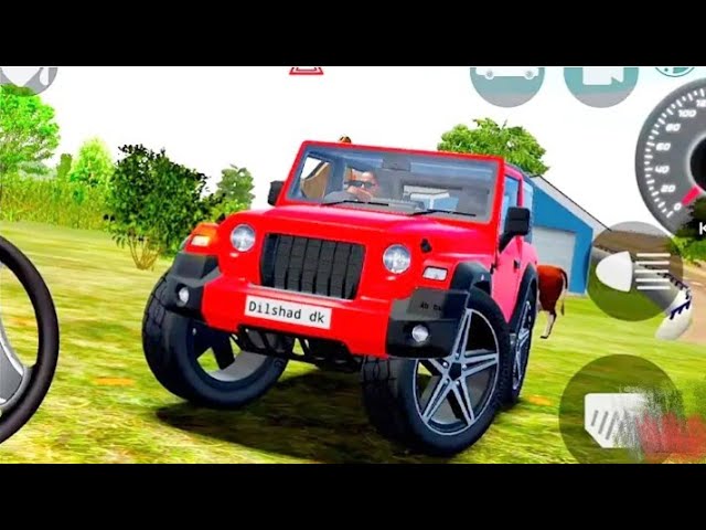 Dollar (Song) Modified Mahindra TharllIndian Car Simulator 3D ||