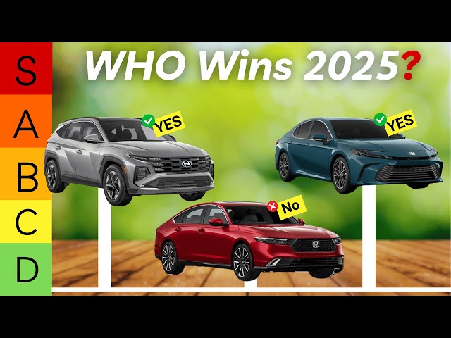 Best Hybrid Cars 2025 [Don’t BUY One Before Watching This]