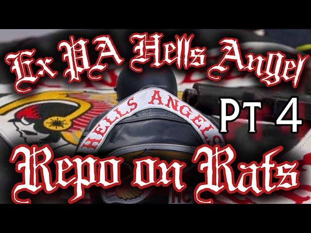 PT 4 Ex-Hells Angel Member Repo on Rats Chattin with Staxx Show