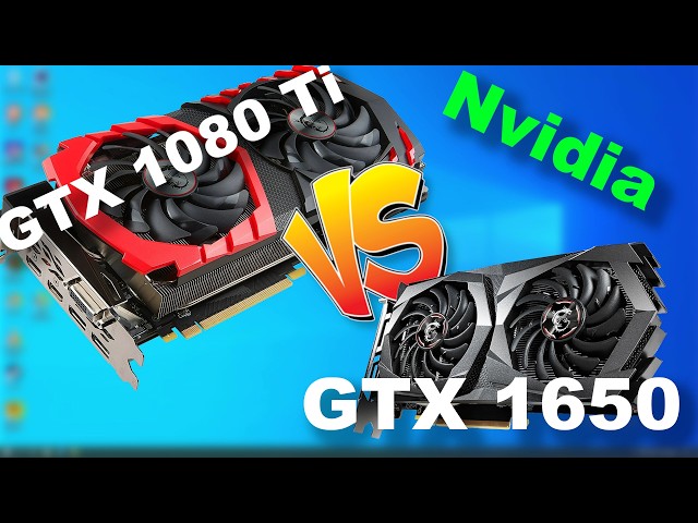 Worth it? Nvidia 1080 Ti vs GTX 1650 on old or simple games?