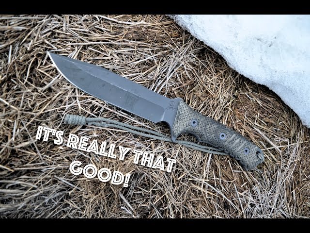 The Best Steel for Bushcraft in 2020? (CPM-S35VN)