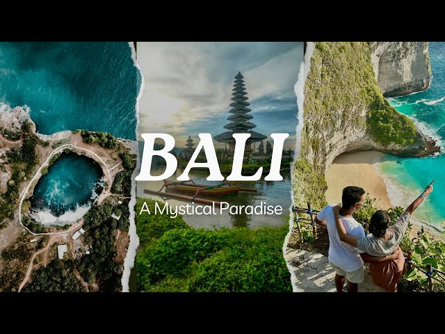 10 Days in Bali | Bali Itinerary | Bali Travel Guide | Things to do in Bali | 4K HDR | Nusa Penida