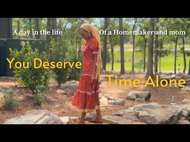 Taking Time Alone | Slow Living Diaries | Biblical Homemaking