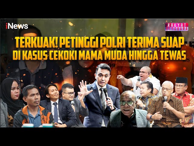 FULL Kasus Korban Anak Bos Prodia dan Suap Petinggi Polri Terungkap! | Rakyat Bersuara | 04/02