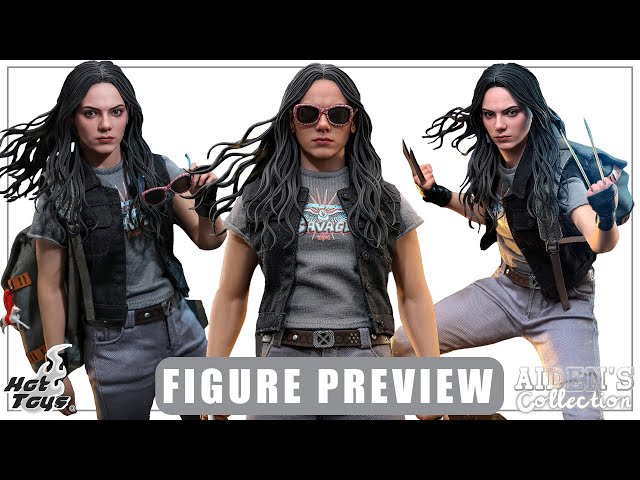 Hot Toys X-23 Announced (Deadpool & Wolverine) Figure Preview Episode 3