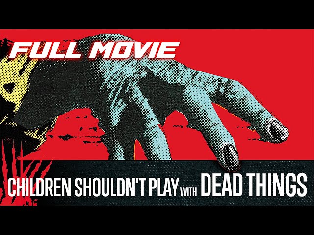 Children Shouldn't Play With Dead Things (1972) | Full Horror Movie | Alan Ormsby