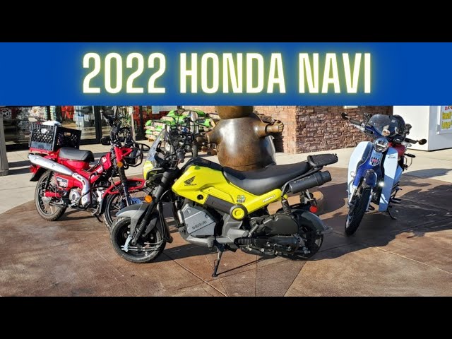 2022 Honda Navi Ride with @QuasiMotard