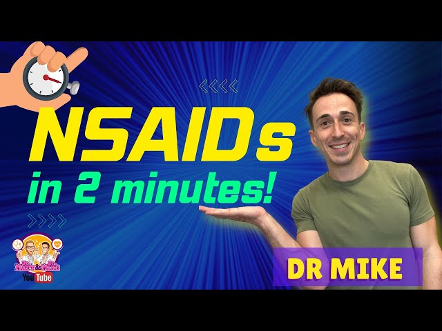 NSAIDs in 2 minutes!