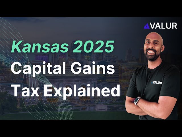 Kansas Capital Gains Tax Explained 2025