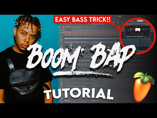 HOW TO MAKE A SOULFUL SAMPLED BOOM BAP BEAT (FL Studio Tutorial)