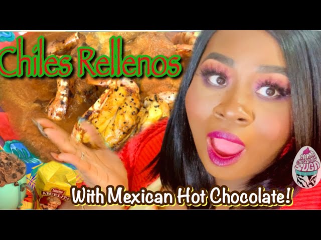 How To: Chiles Rellenos with Mexican Hot Chocolate-Oh YES! Momma Can Throw Down! Season 1 Episode 2