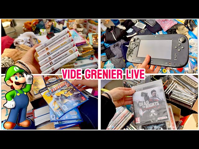 Je Repars Avec des✨TRÉSORS✨de ce Vide Grenier Live