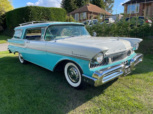 1957 Mercury Voyager 2 Door Hardtop Station Wagon