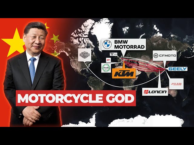 How China is conquering the motorcycle industry